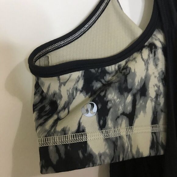 LULULEMON NO LIMITS Mojave tan athletic ank top - Picture 9 of 9